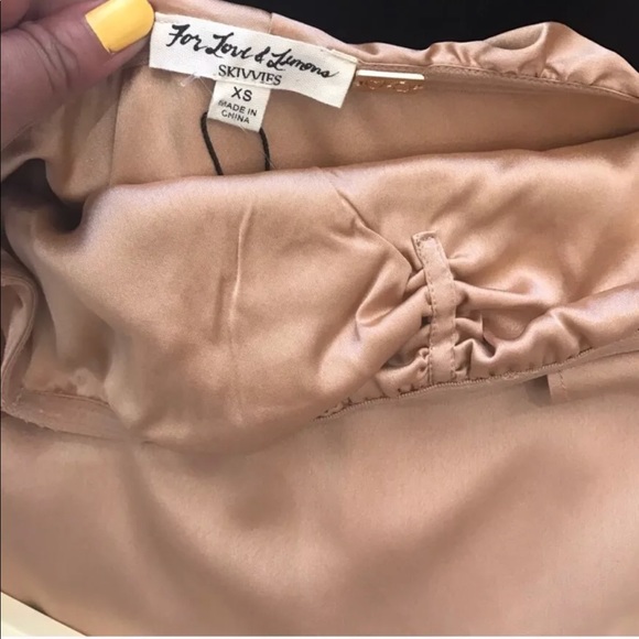 For the love & lemons bodysuit - Picture 5 of 7