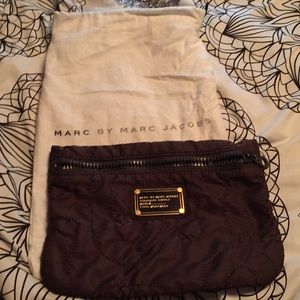 Marc by Marc Jacobs brown clutch