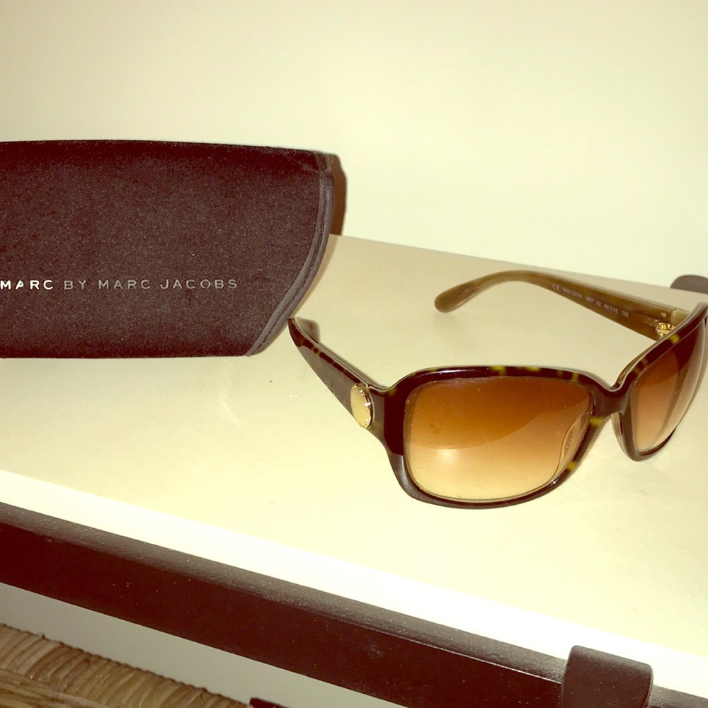 Marc by Marc Jacobs Tortoise Sunglasses
