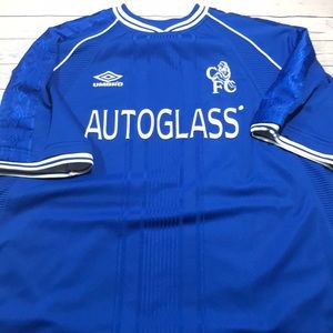 umbro chelsea shirt