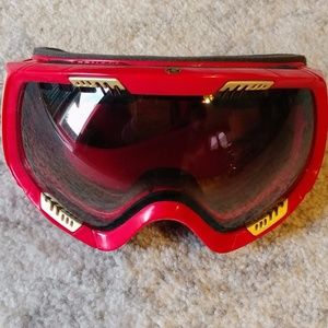 Red & Gold Von Zipper Goggles