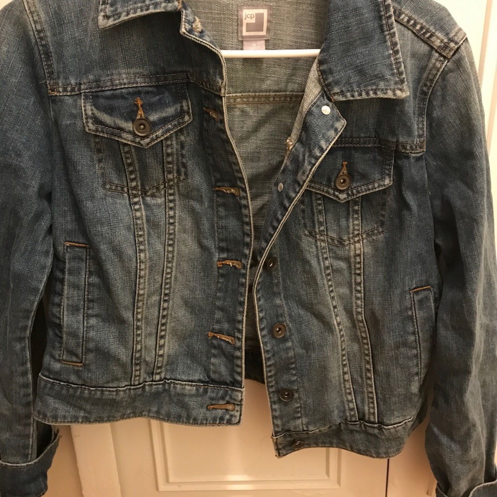 JC Penney medium denim jacket