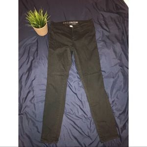 Black Juicy Couture skinny Jeans