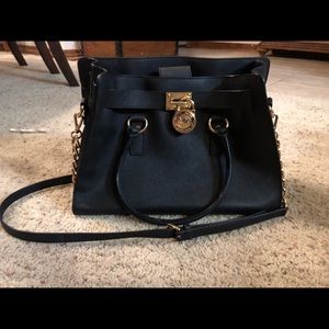 Michael Kors Black Purse