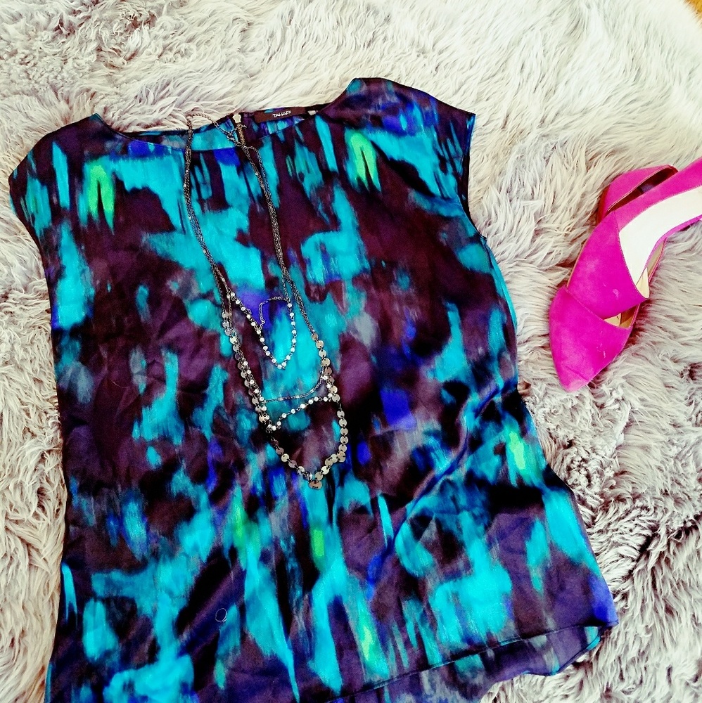 Tahari Silk Blouse
