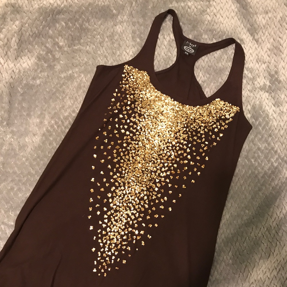 Brown Tank Top • XS