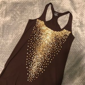 Brown Tank Top • XS