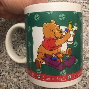 “Winnie The Pooh” Christmas Cup