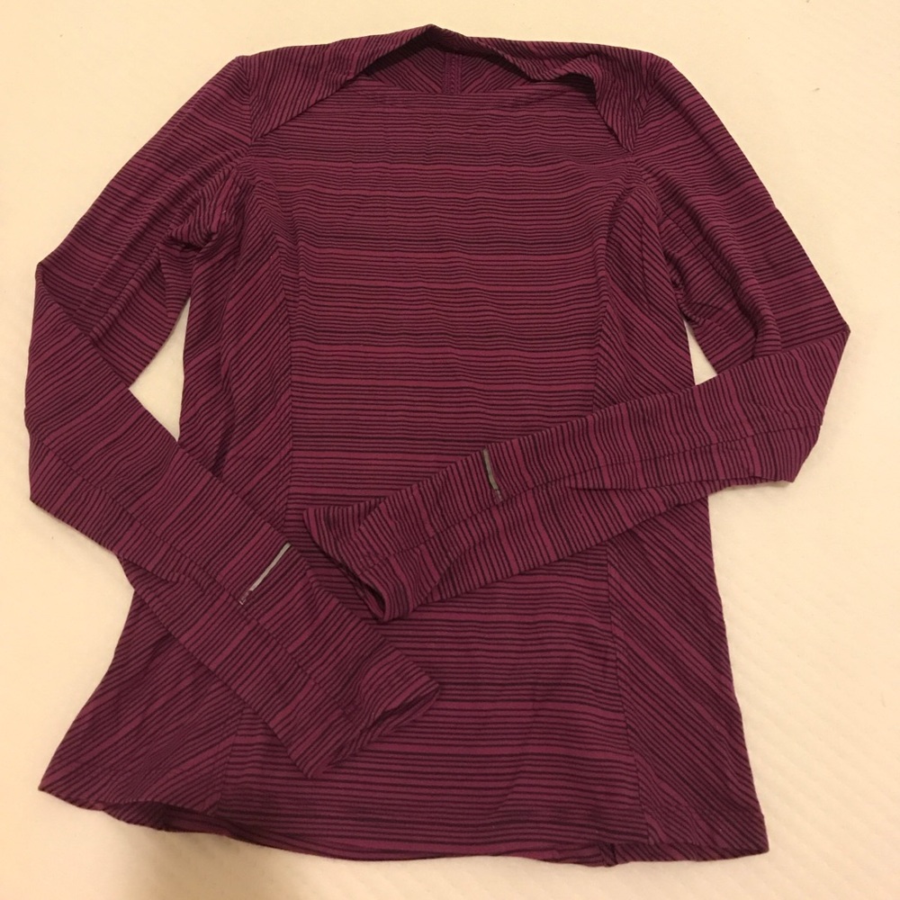 Lulu lemon boat neck running top