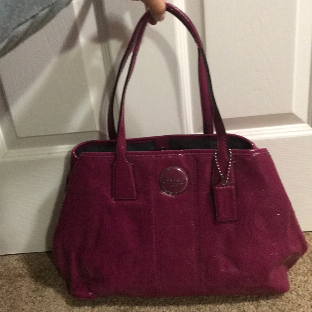 Large Coach Purse