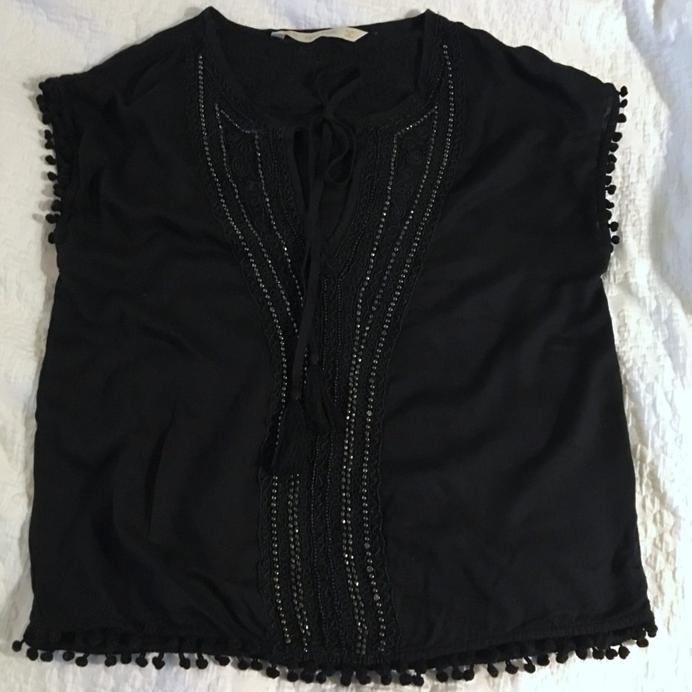 Beaded Zara top