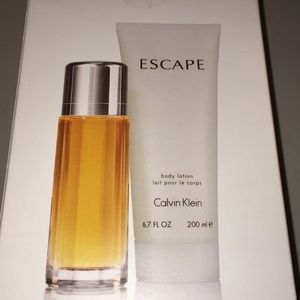 Calvin Klein Escape parfume & Body Lotion