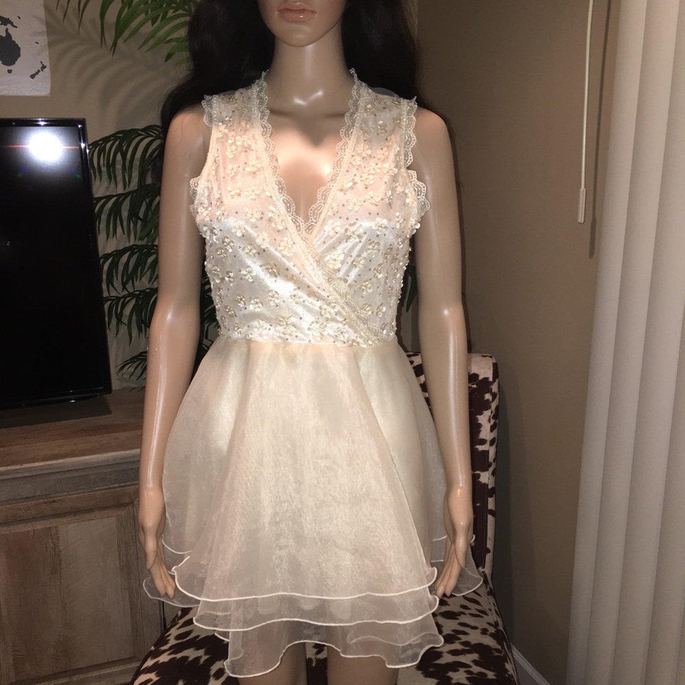 Sheer party dress