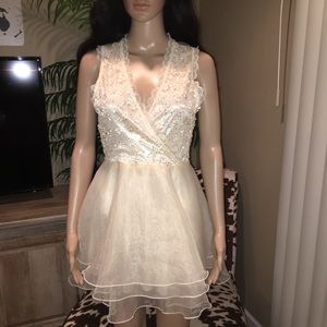 Sheer party dress