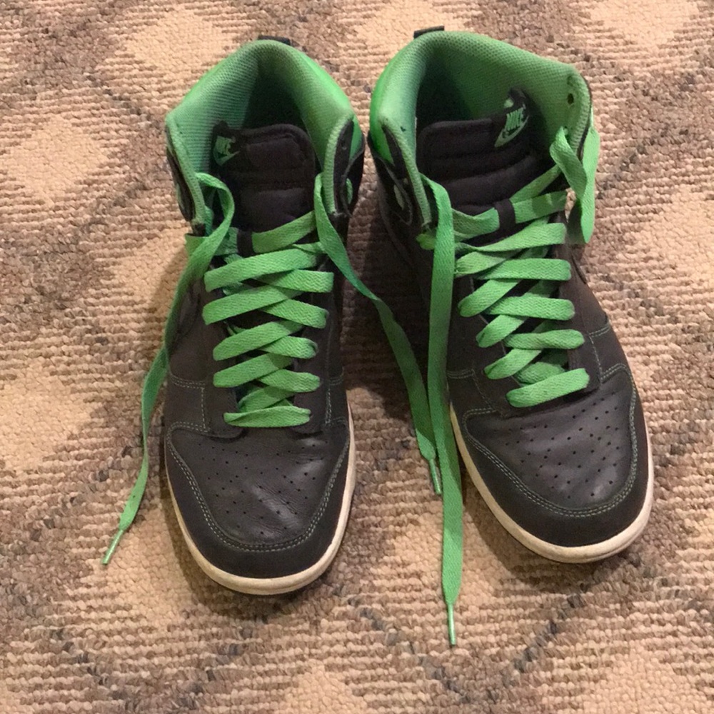 Nike Dunk High ANTHRACITE 317982-031  8.5 US mens