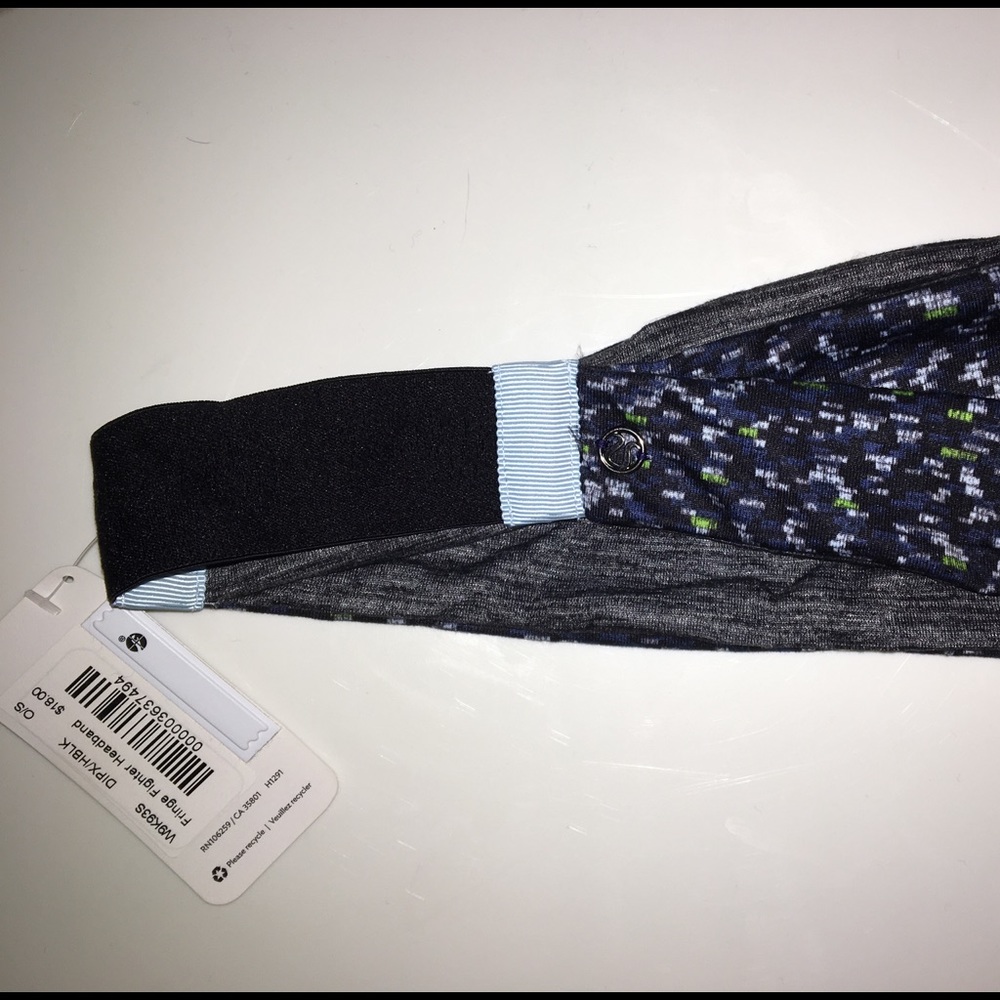 Lulu Lemon Fringe Fighter Headband