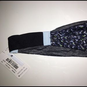 Lulu Lemon Fringe Fighter Headband