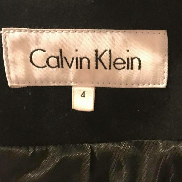 💕Calvin Klein💕Houndstooth Coat💕 - Picture 5 of 5