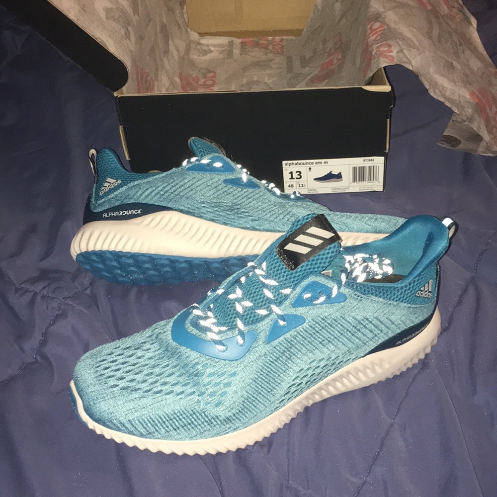 🔥BRAND NEW⭐️Alphabounce EM Shoes😎