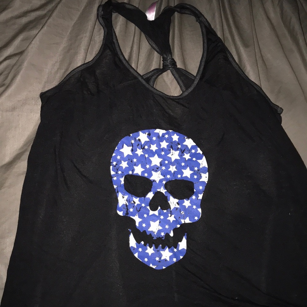 Skull xxl tank