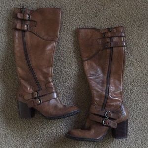 Brown Born Boots