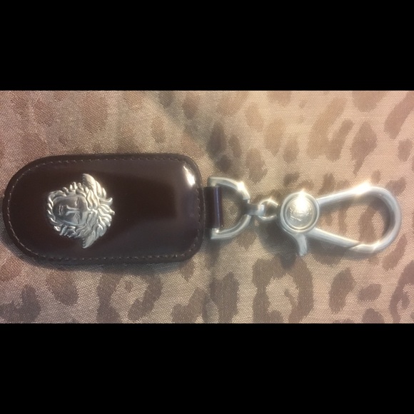 Versace Handbags - Vintage Gianni Versace Medusa bag charm key chain