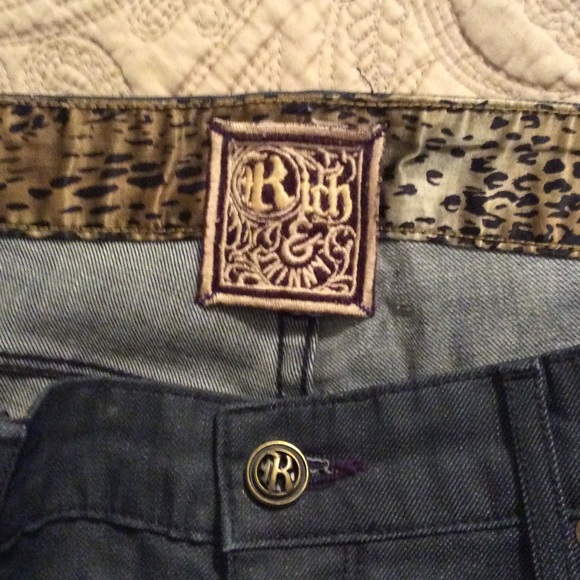 Rich & Skinny Jeans, dark wash - Picture 3 of 3