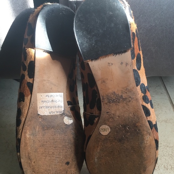 Leopard print flats - Picture 4 of 5