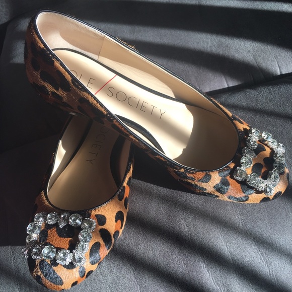Leopard print flats - Picture 5 of 5