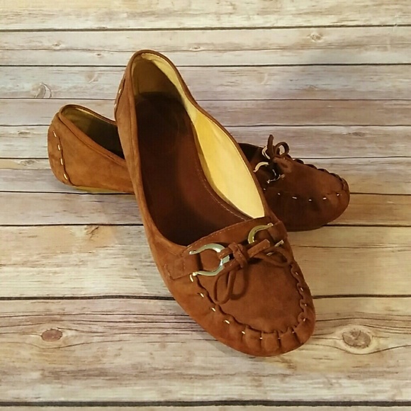 kate spade moccasins
