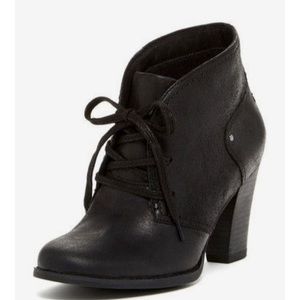 Clarks Lace Up Bootie