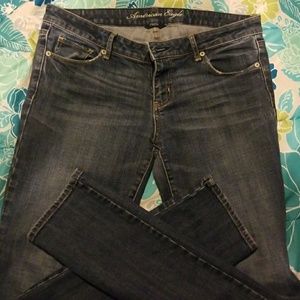 Women's skinny leg jeans