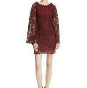 Romeo & Juliet couture crochet lace dress Size L