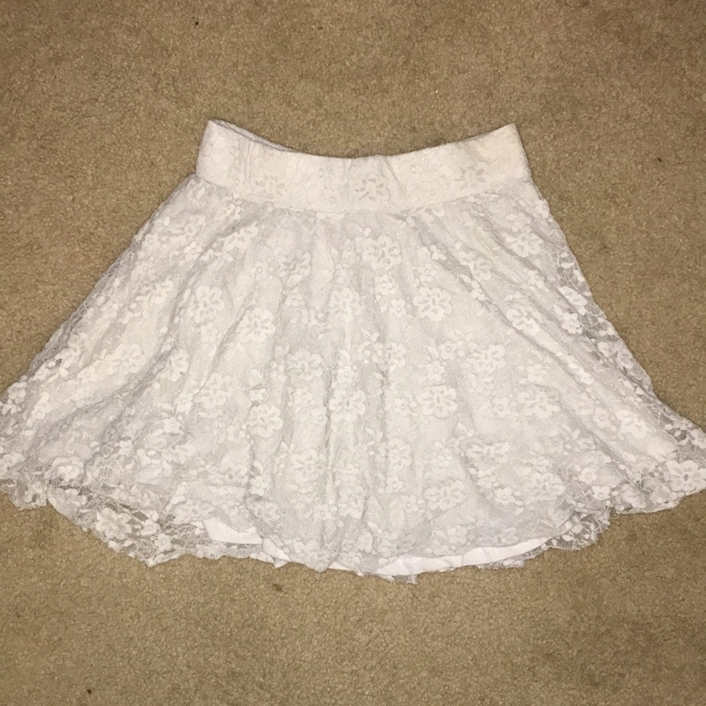 White Hollister Skirt