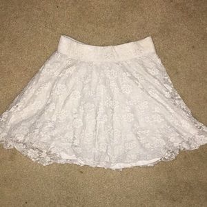 White Hollister Skirt