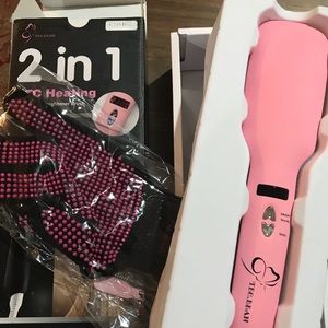 tec bean hair straightening brush