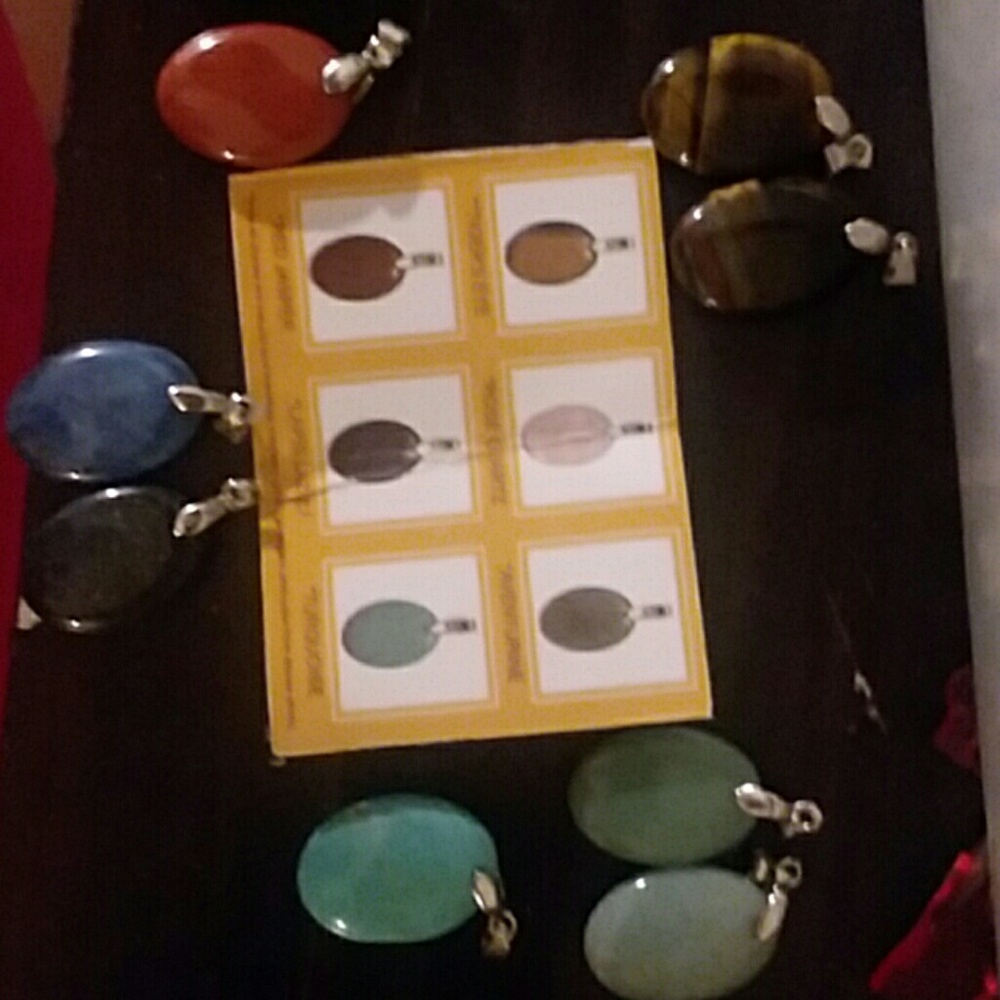 Semi precious stones