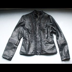 NWOT Ana Faux Leather Jacket