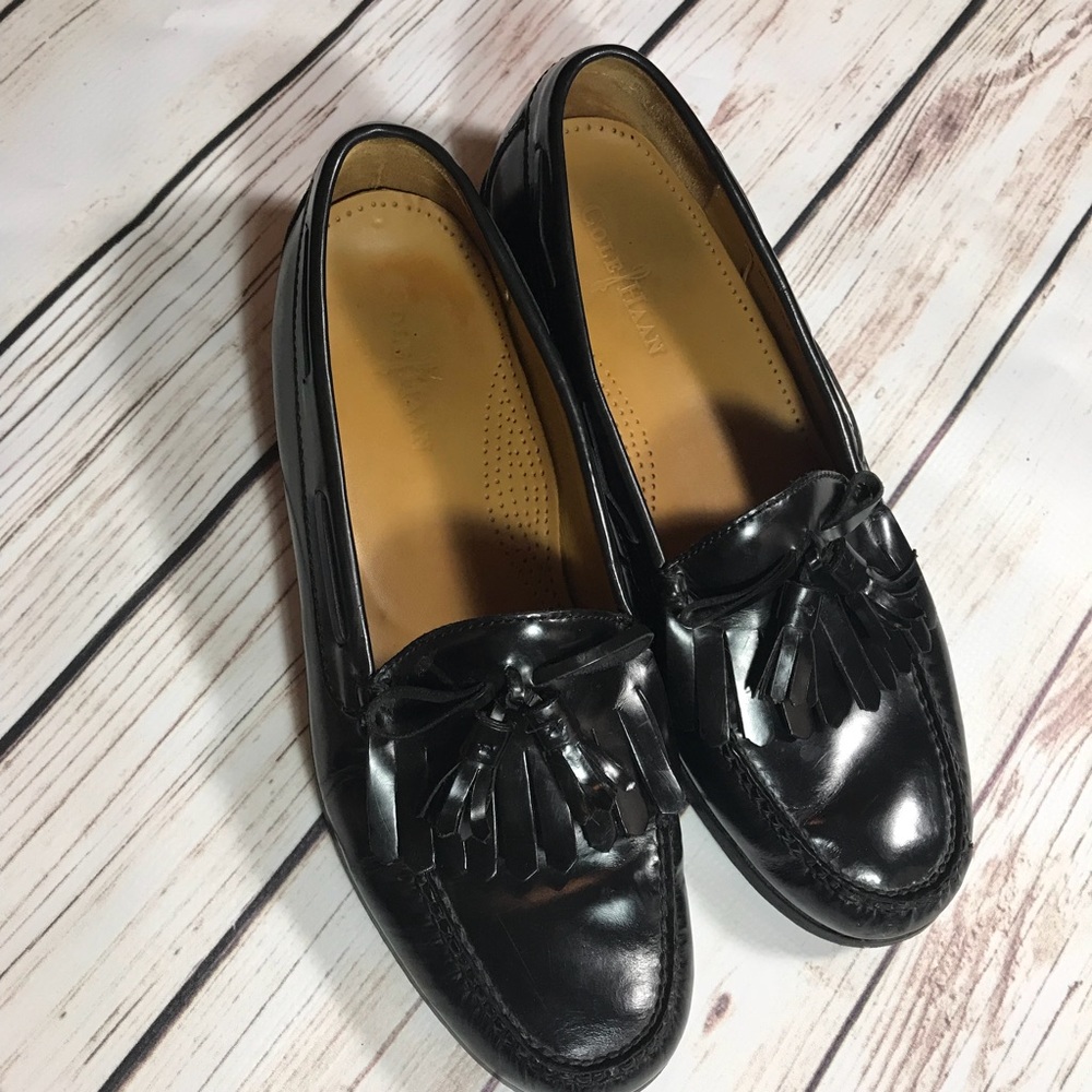 Men’s Black Cole Haan Loafers