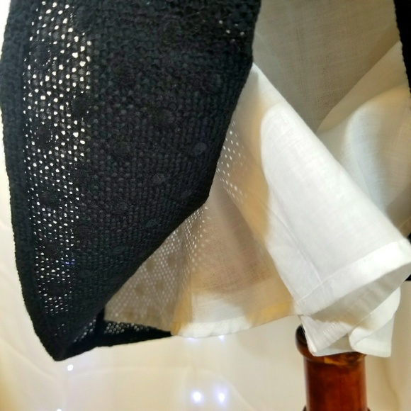 Talbots Black Pleated Skirt Size 8 - Picture 4 of 6