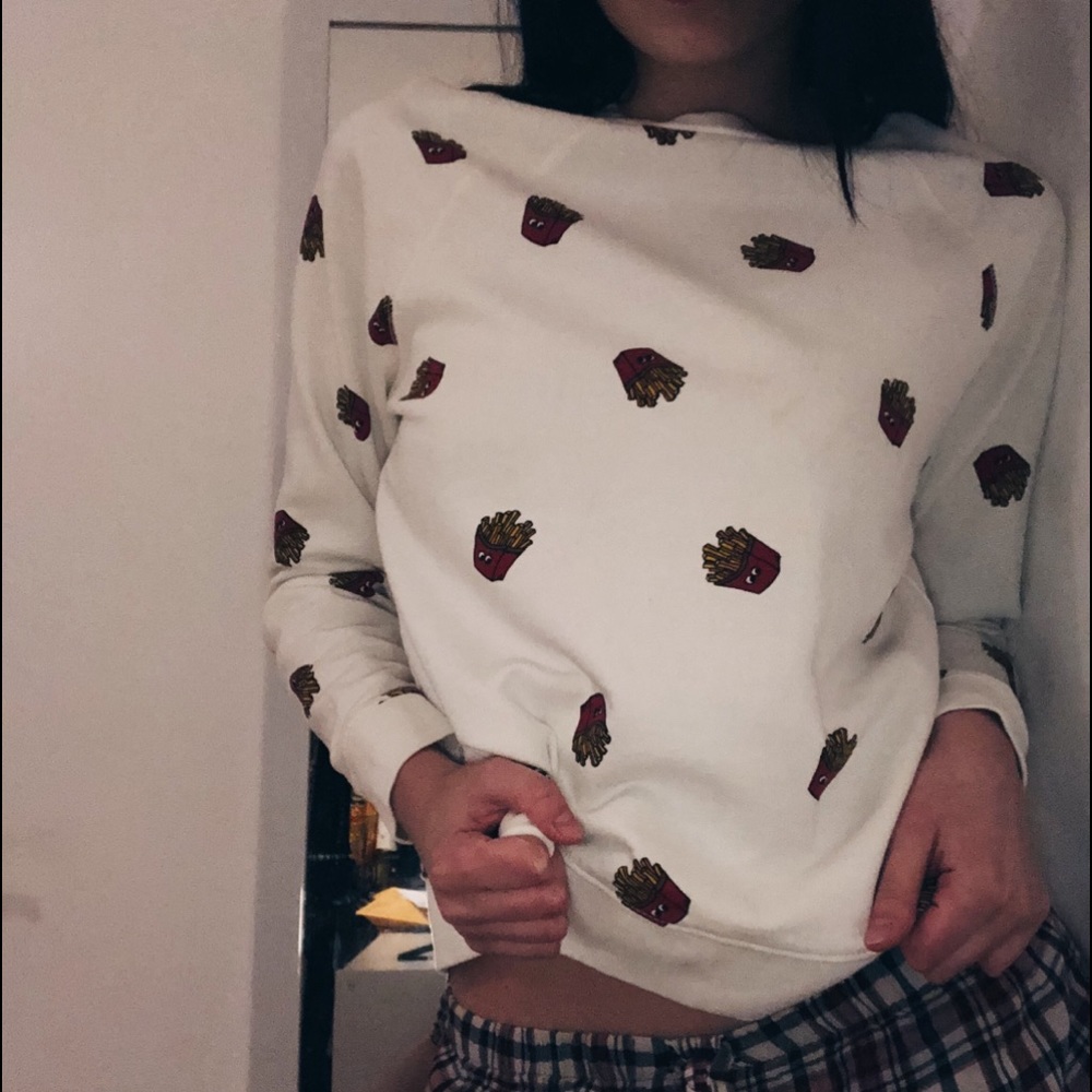 French Fries Sweatshirt