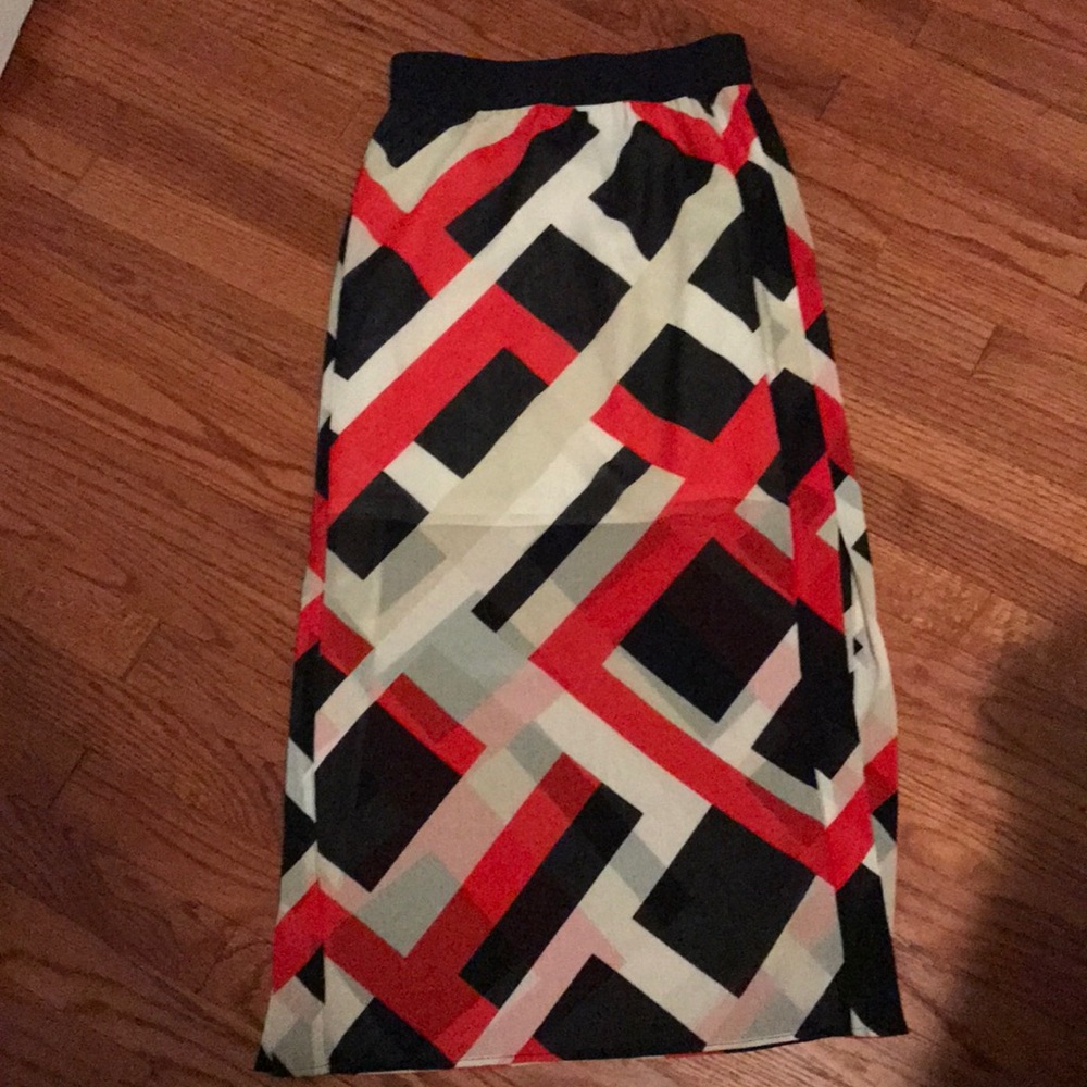Ann Taylor maxi skirt XXSP