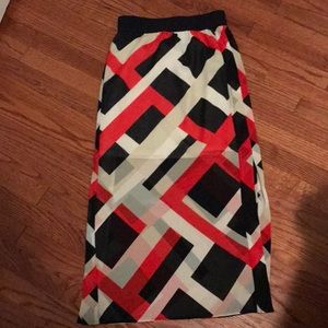 Ann Taylor maxi skirt XXSP
