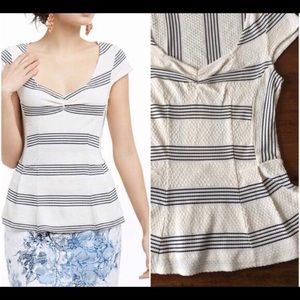 Anthropologie Postmark Top