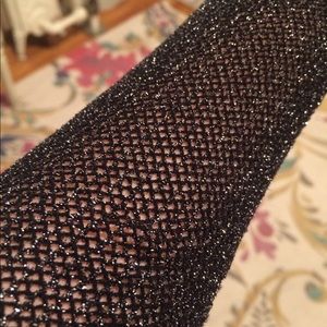 Glittery  Fishnets