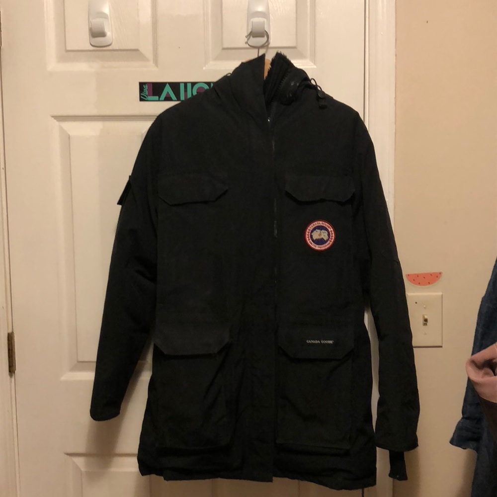 Canada Goose Medium Black Expedition Style