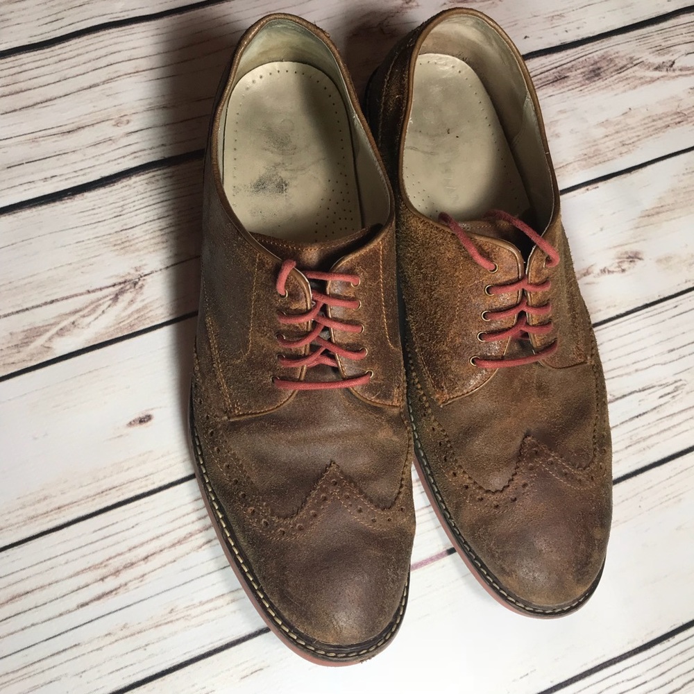 Men’s Brown Nike Air Cole Haan