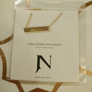 'inspire' jook and nona necklace