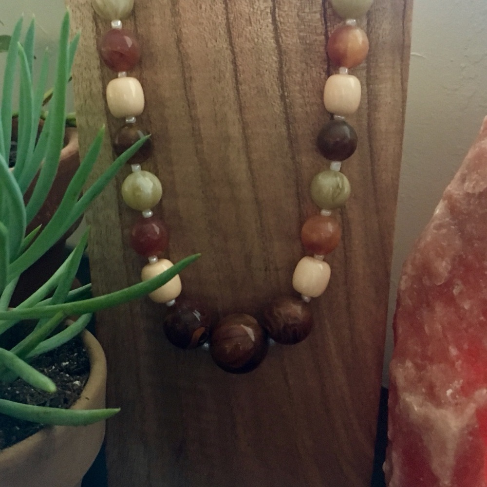 Chunky Vintage Necklace