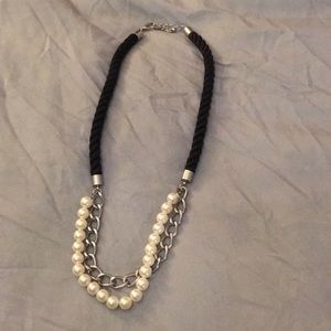 Breakfast at tiffany's style necklace